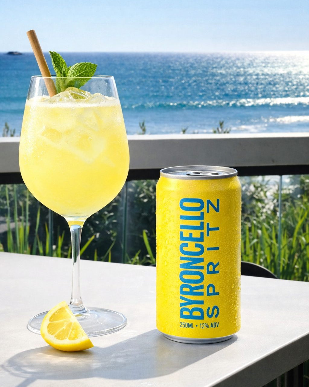 Byroncello Spritz 250ml Can
