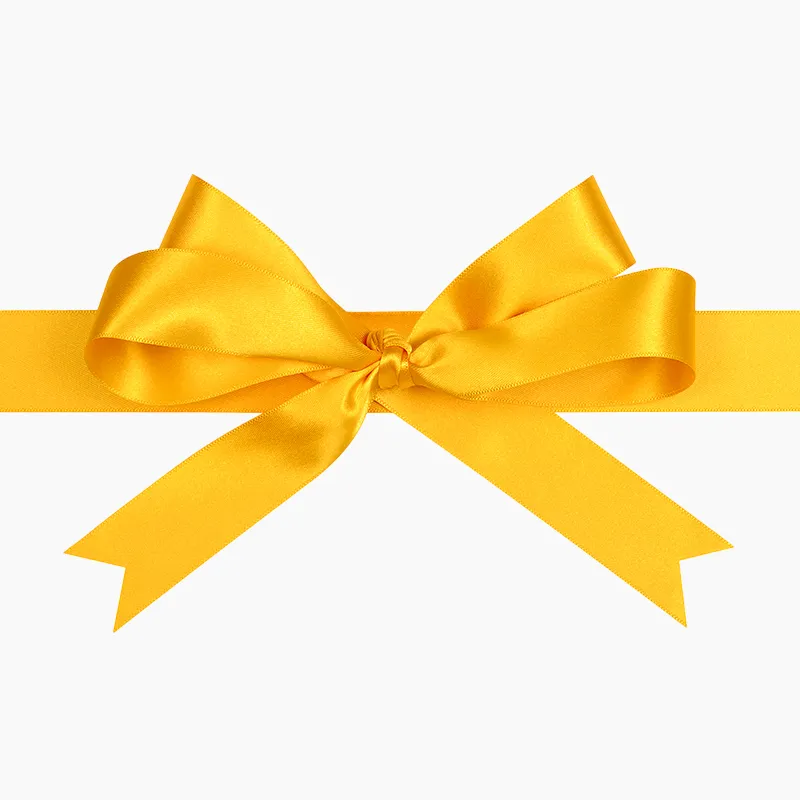 Yellow bow